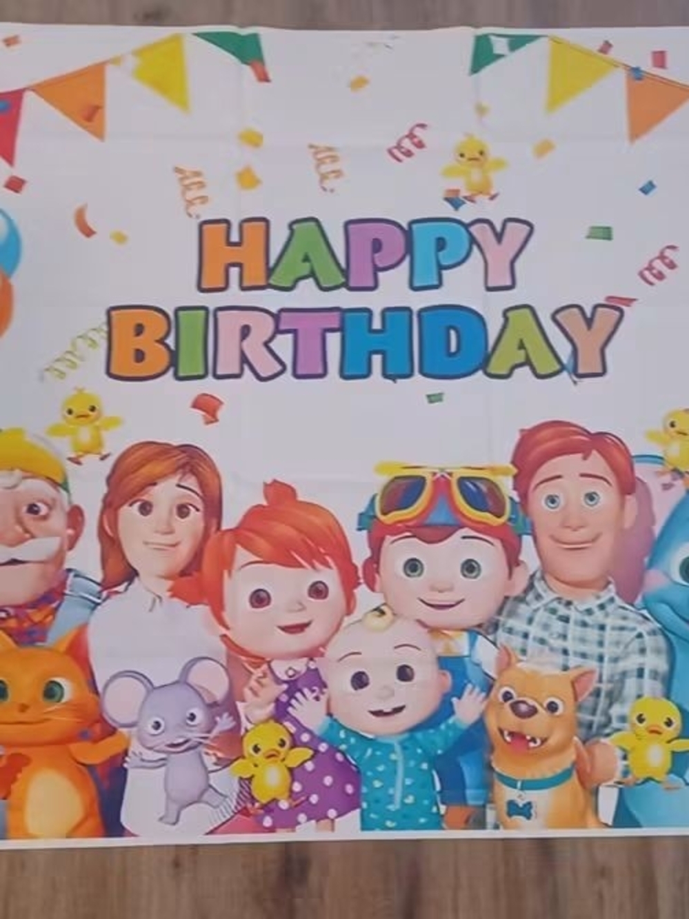Backdrop Happy B